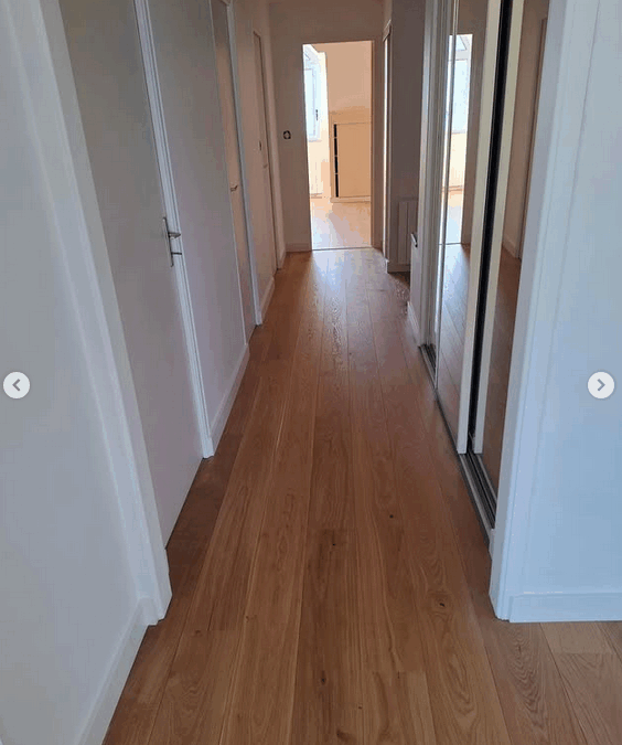 Le parquet moderne et élégant !