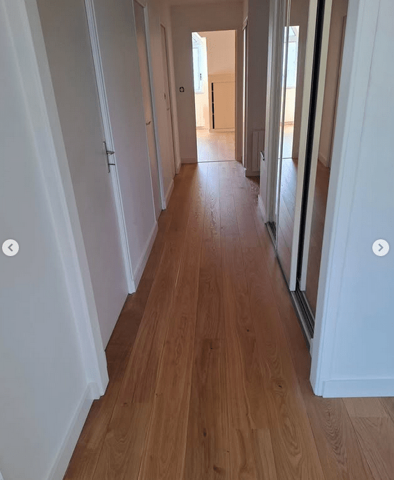Parquet contrecollé chêne mat