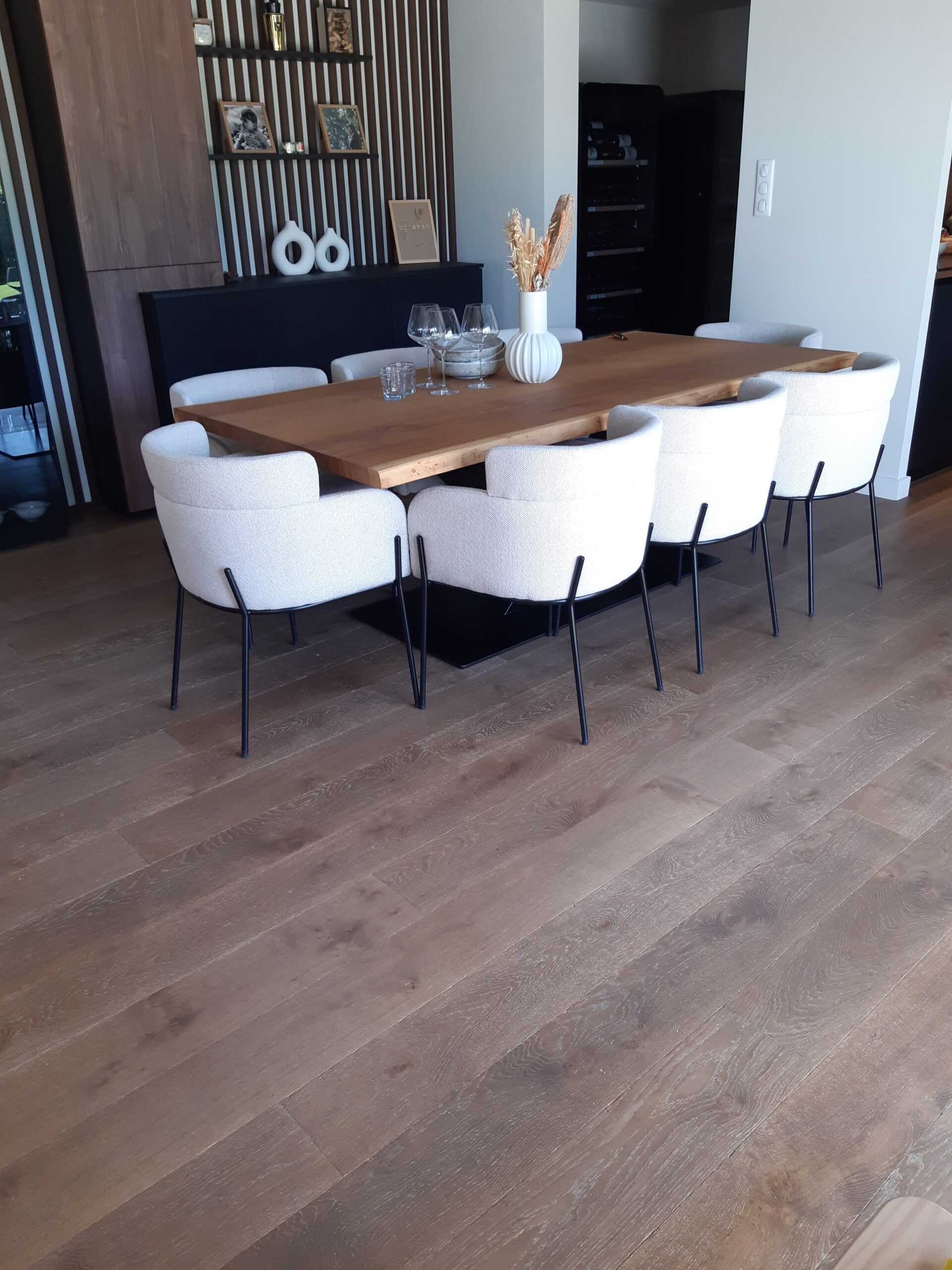parquet chêne huilé vieilli