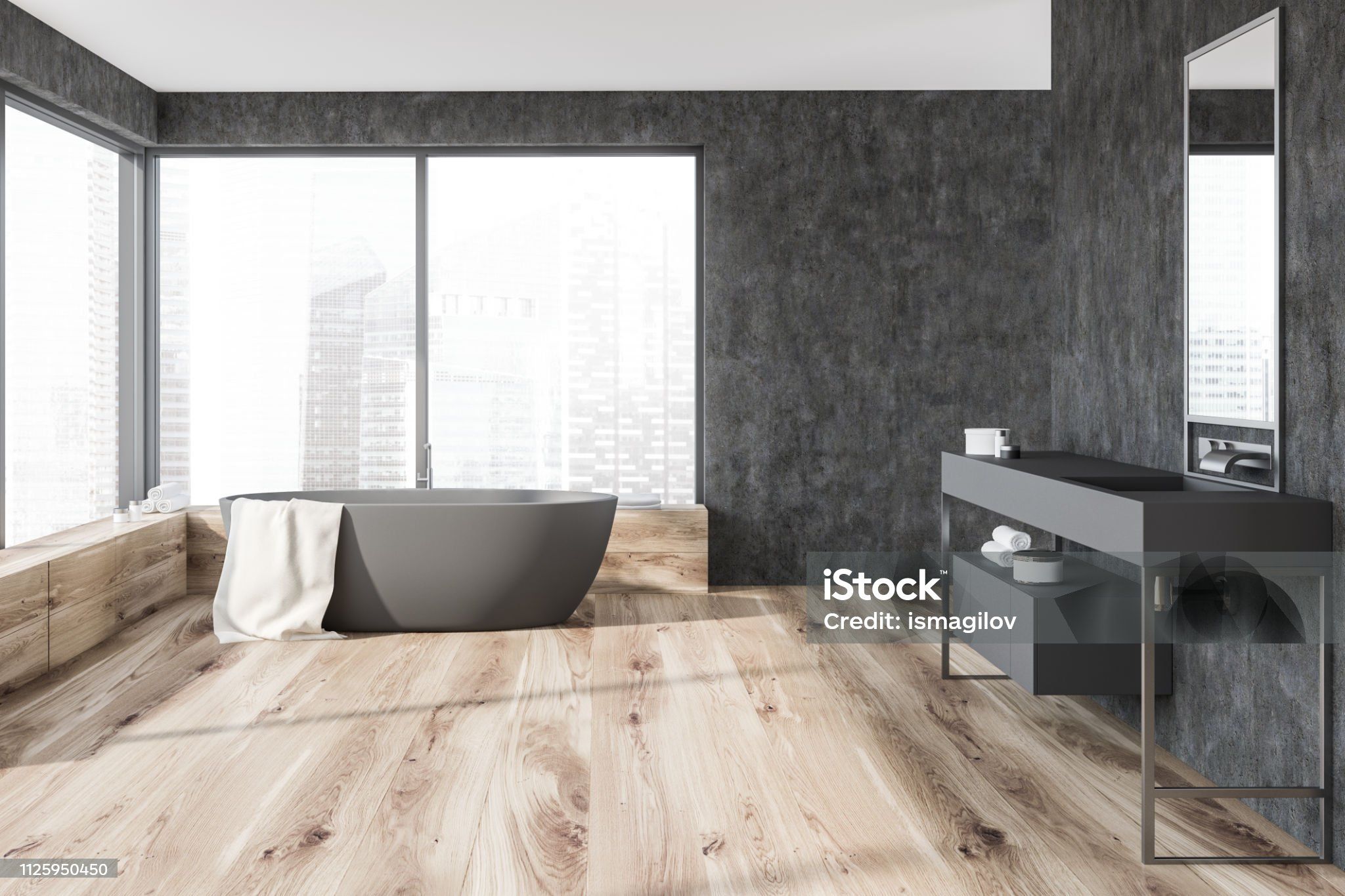 istockphoto-1125950450-2048x2048 Sol vinyle waterproof dans une salle de bain moderne