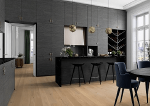 Parquet contrecollé Chêne verni live pure