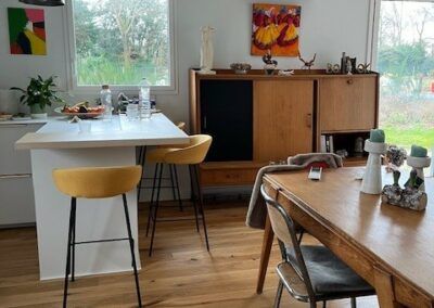 Parquet chêne verni mat – Maison sur Pont l&rsquo;Abbé