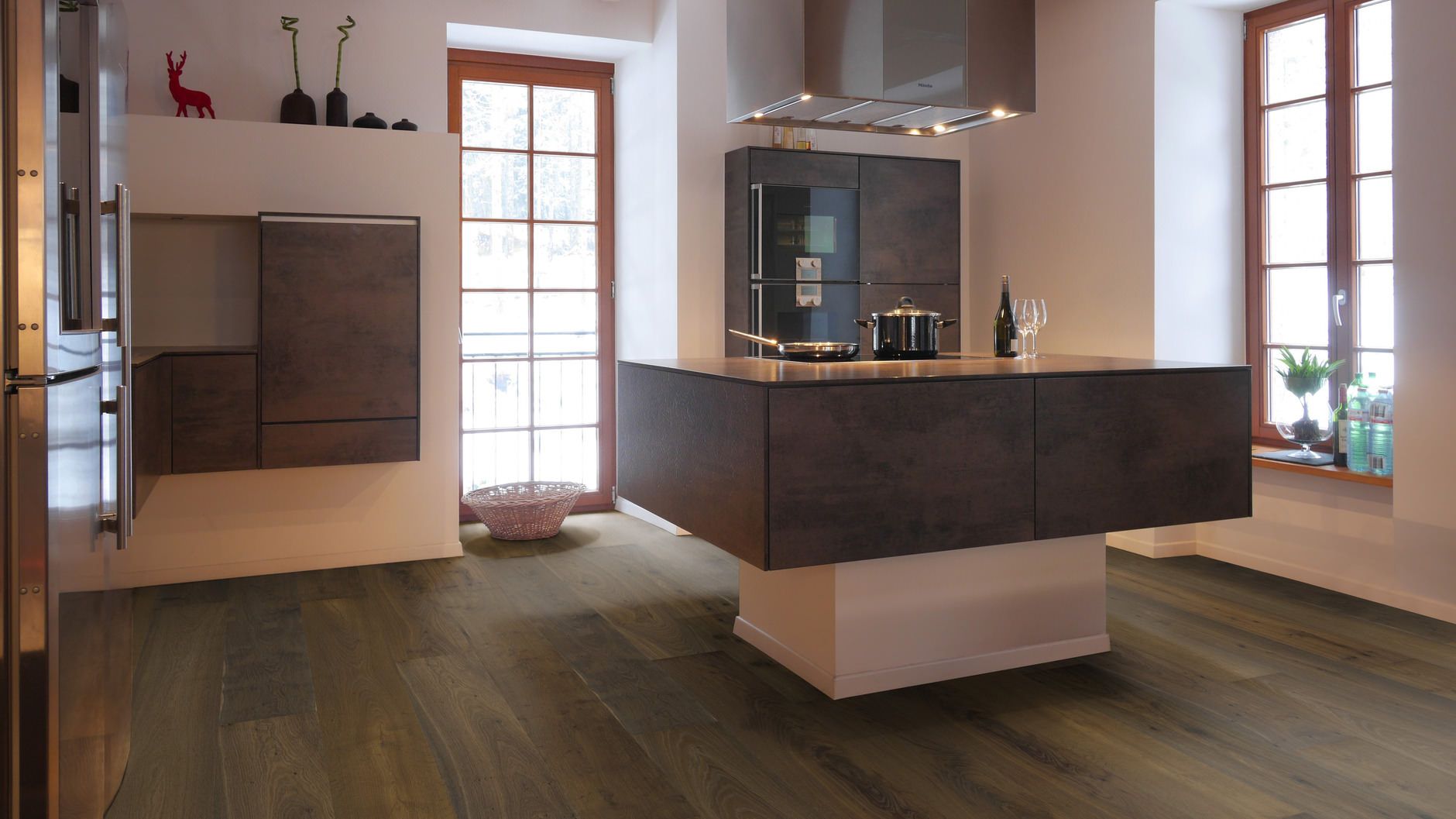 Parquet contrecollé Chêne Buckingham "Grand Houses"