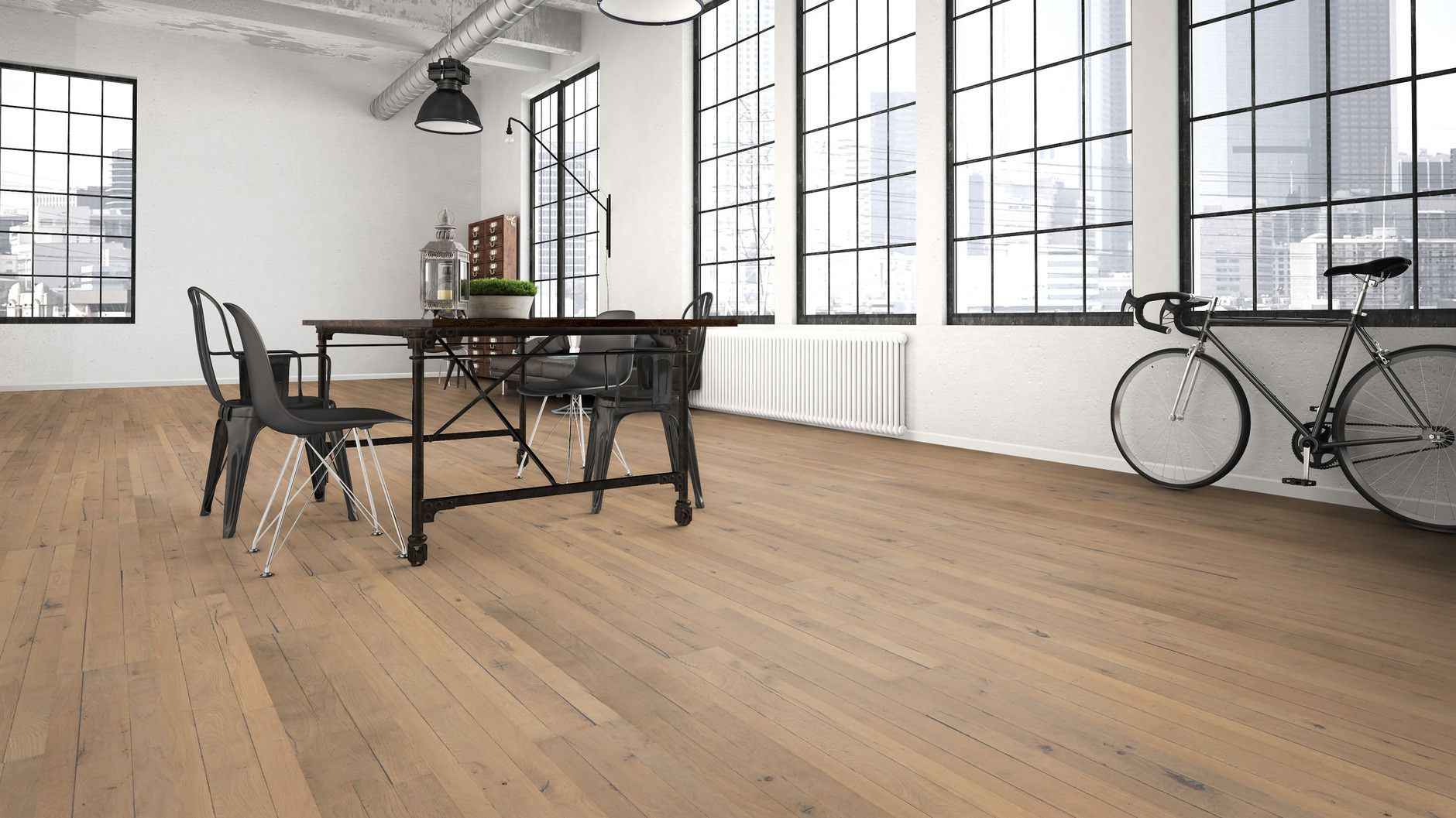 Parquet contrecollé Chêne Docklands "London Calling"