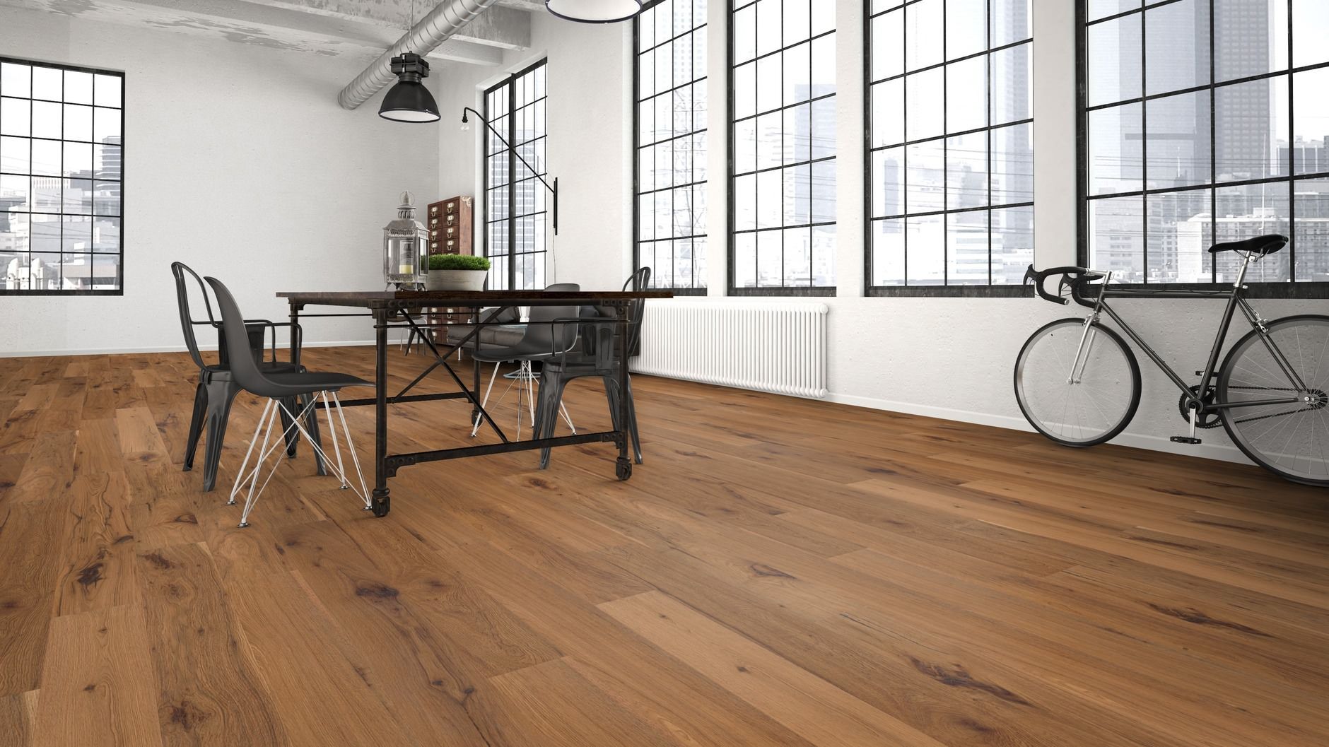 Parquet contrecollé Chêne Smithfield "London Calling"