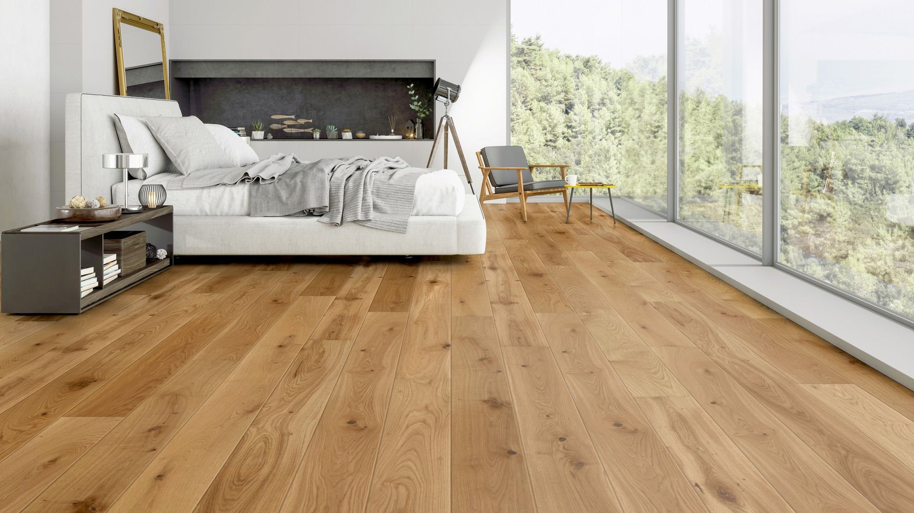 Parquet contrecollé Chêne Le Panier "Moods of Provence"