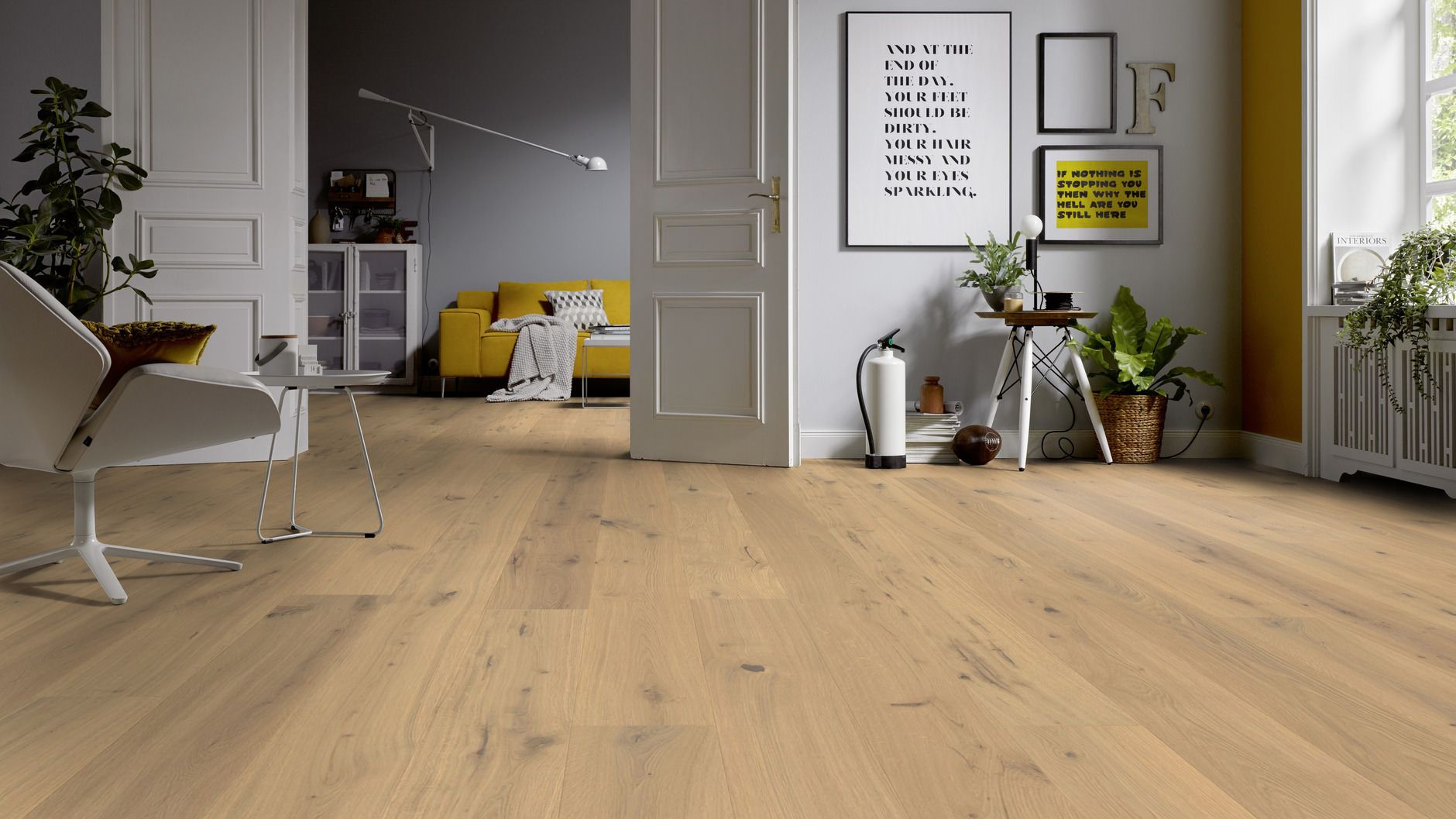 Parquet contrecollé Chêne Mayfair "Classic Collection"