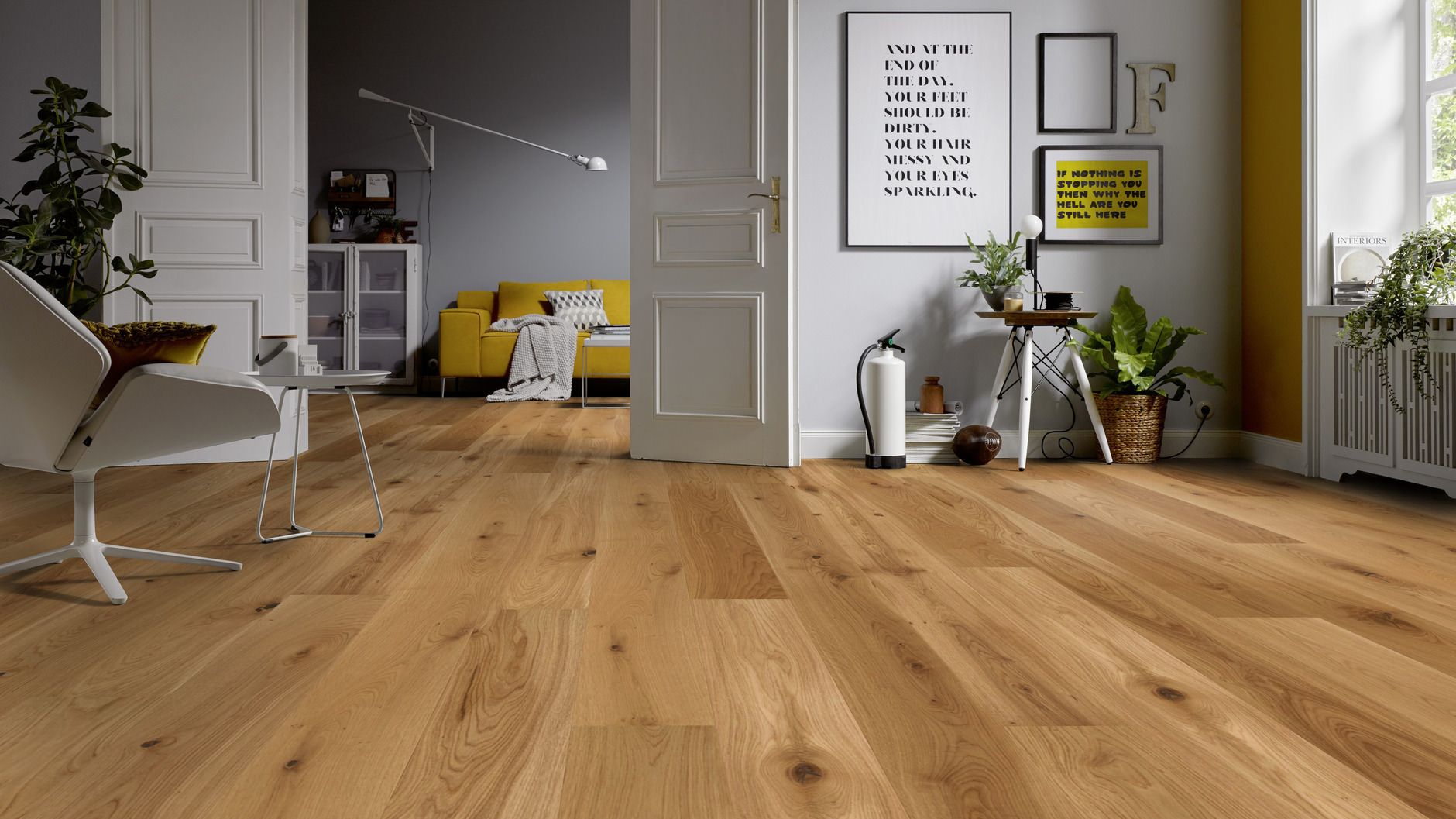 Parquet contrecollé Chêne Portofino "Classic Collection"