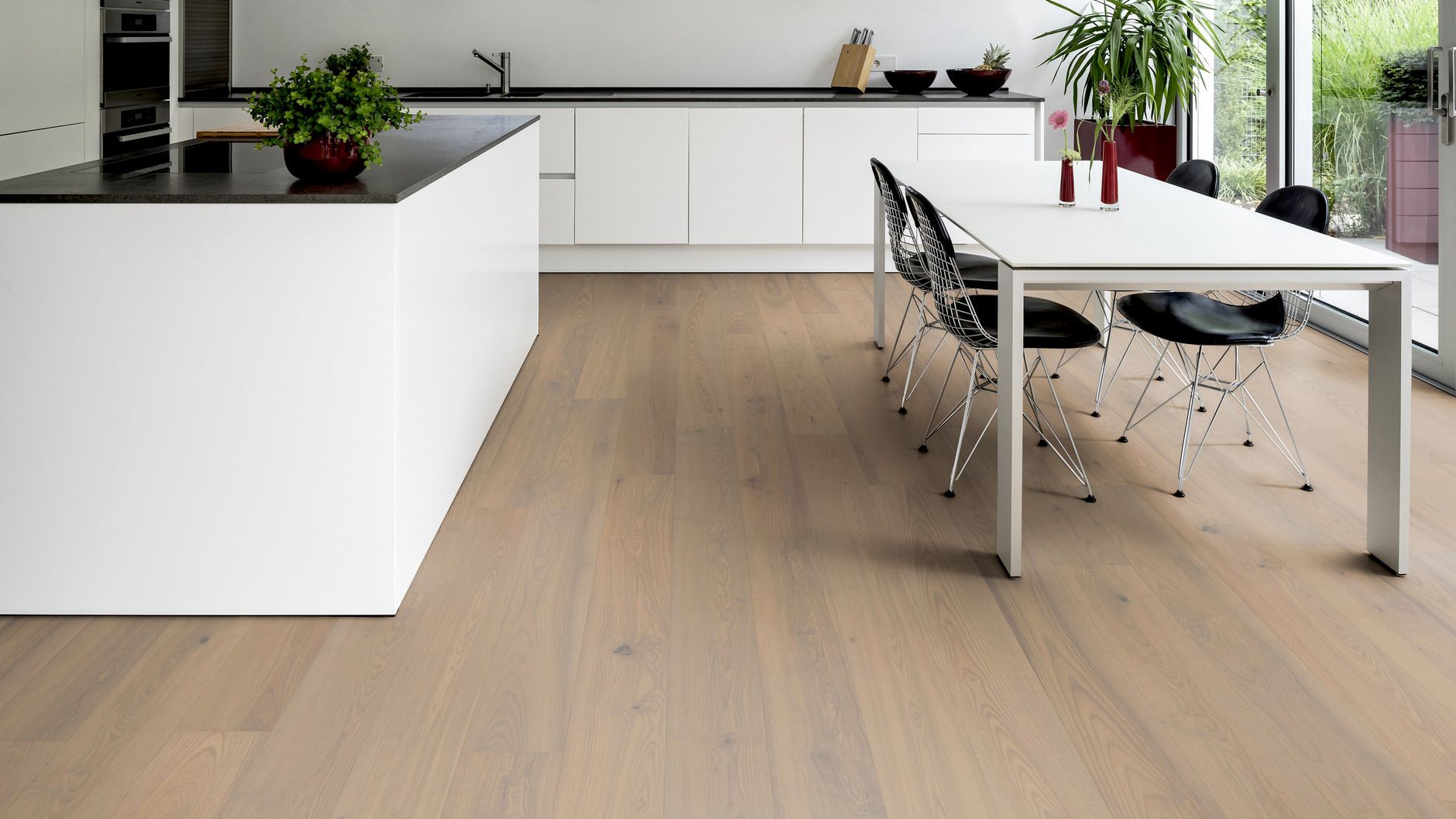 Parquet contrecollé Frêne Ponza "Classic Collection"